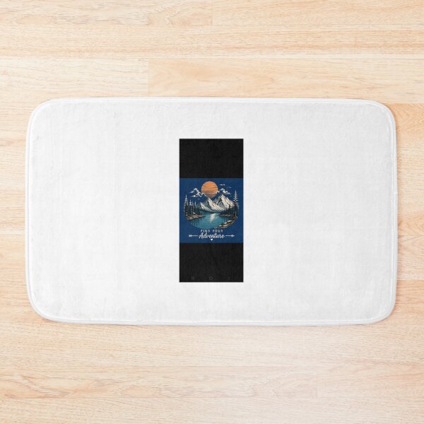 Item preview, Find your adventura mountain designed and sold by Cristinafabian.
