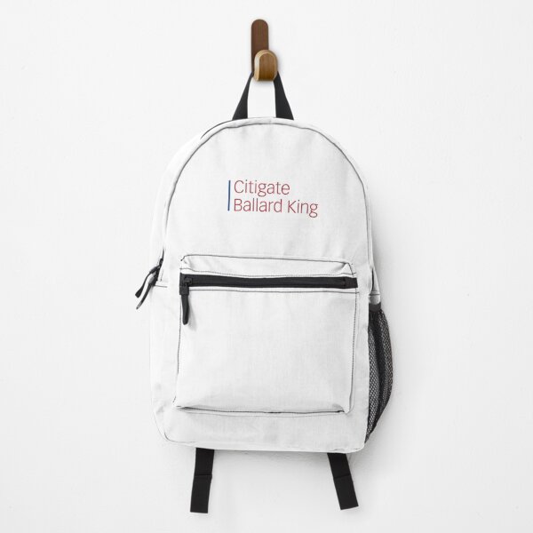 Item preview, Citigate Ballard King Modern Red Typography designed and sold by liohfre.