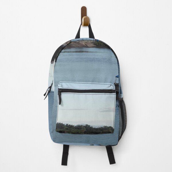 Item preview, A boat at South Townsville River during sunset designed and sold by pbchan.