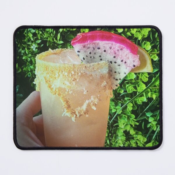 Item preview, Tropical Drink with Dragon Fruit Garnish designed and sold by zhidmitc.