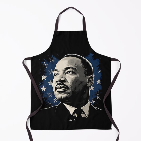 Item preview, Martin Luther King Jr. Patriotic Portrait T-Shirt designed and sold by DealNest.