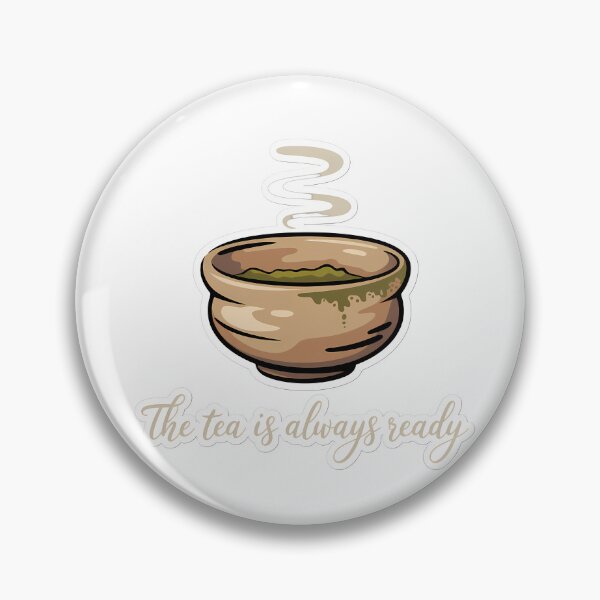 Item preview, Matcha Aesthetic Tea Bowl with Calligraphy designed and sold by NiftyWrx.