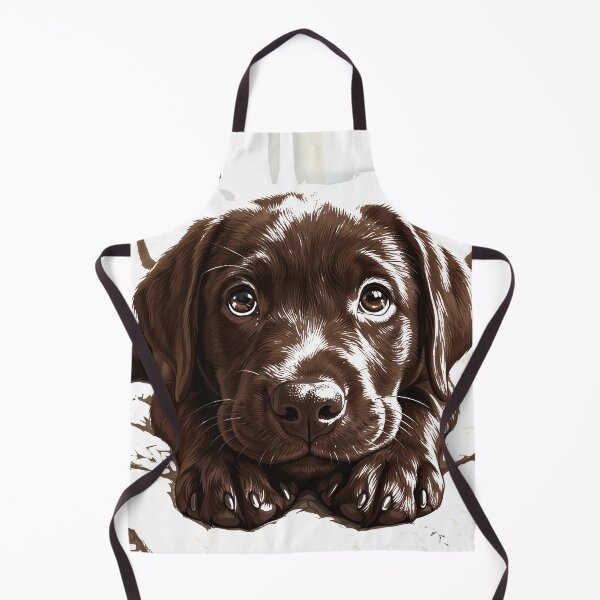 Item preview, Labrador Retriever Glitter Silhouette Classic T-Shirt designed and sold by KTY-NUSS.