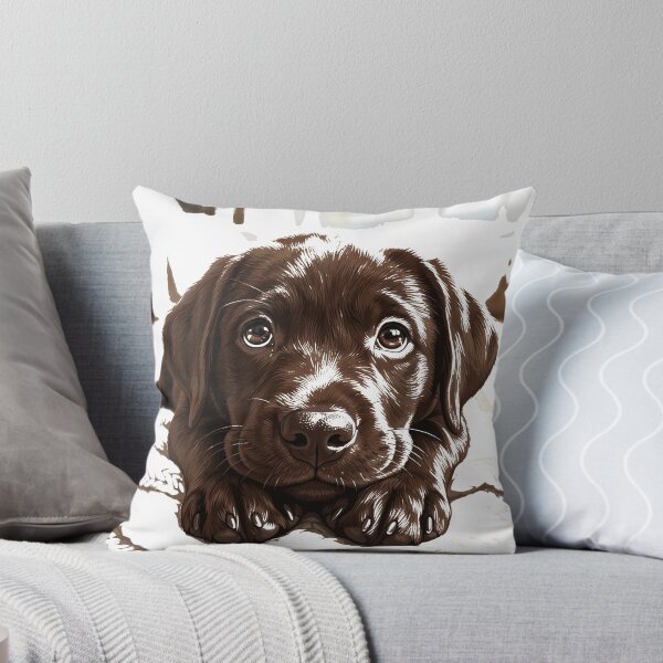 Item preview, Labrador Retriever Glitter Silhouette Classic T-Shirt designed and sold by KTY-NUSS.