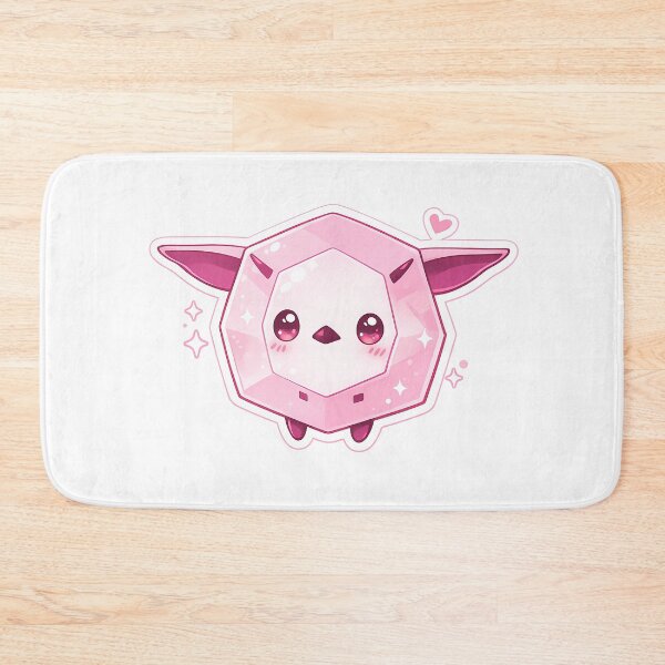 Item preview, Cute Pink Crystal Owl Sticker | Kawaii Anime Style designed and sold by شهد القرني.