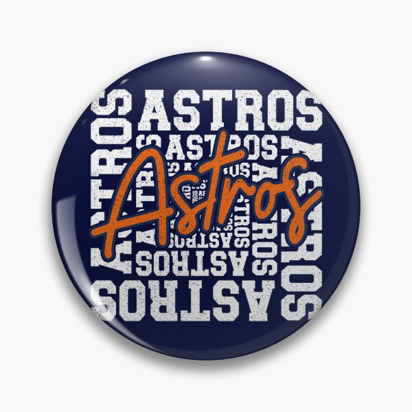 Item preview, Vintage Astros Script Orange Retro Sports Fan Team Spirit designed and sold by RockTheFeal.