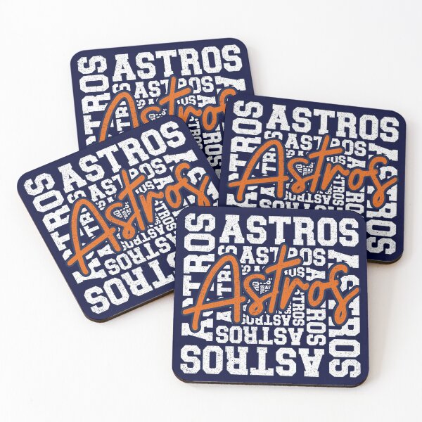 Item preview, Vintage Astros Script Orange Retro Sports Fan Team Spirit designed and sold by RockTheFeal.