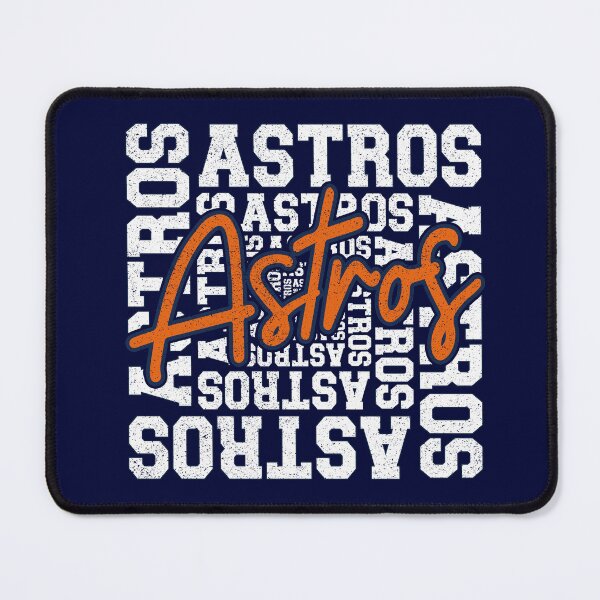 Item preview, Vintage Astros Script Orange Retro Sports Fan Team Spirit designed and sold by RockTheFeal.