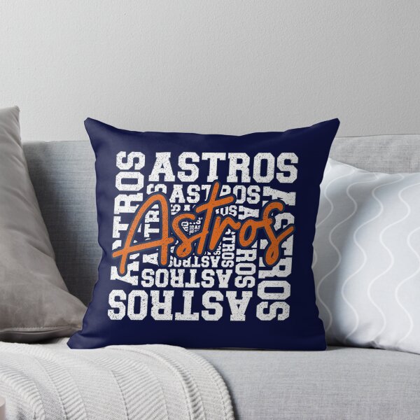 Item preview, Vintage Astros Script Orange Retro Sports Fan Team Spirit designed and sold by RockTheFeal.