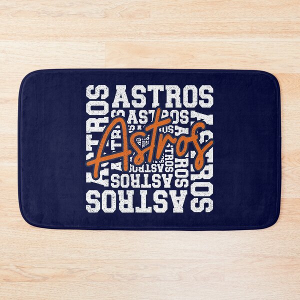 Item preview, Vintage Astros Script Orange Retro Sports Fan Team Spirit designed and sold by RockTheFeal.