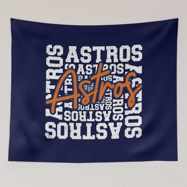 Item preview, Vintage Astros Script Orange Retro Sports Fan Team Spirit designed and sold by RockTheFeal.