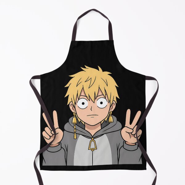 Item preview, Gilgamesh Fate Stay Night Grey Hood Peace Pose designed and sold by earlobejerk.