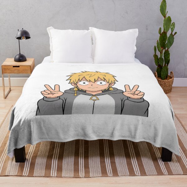 Item preview, Gilgamesh Fate Stay Night Grey Hood Peace Pose designed and sold by earlobejerk.