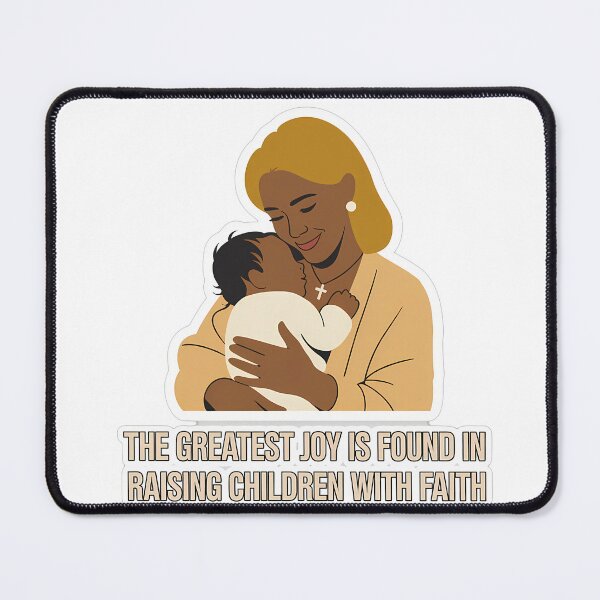 Item preview, Faithful Joy Bible Verse Quote designed and sold by NiftyWrx.