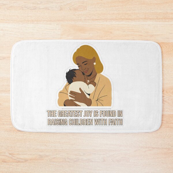 Item preview, Faithful Joy Bible Verse Quote designed and sold by NiftyWrx.