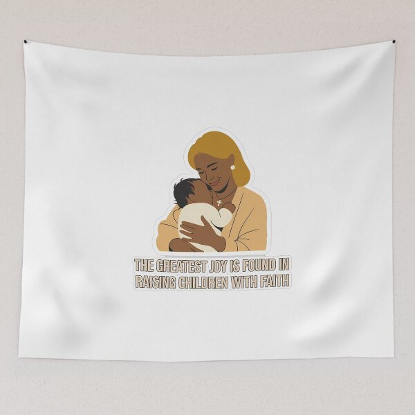Item preview, Faithful Joy Bible Verse Quote designed and sold by NiftyWrx.