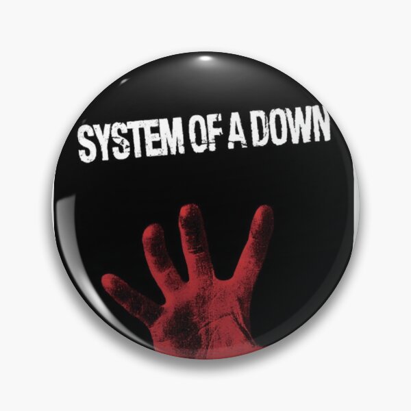 Item preview, System Of A Down  designed and sold by rodoullac.