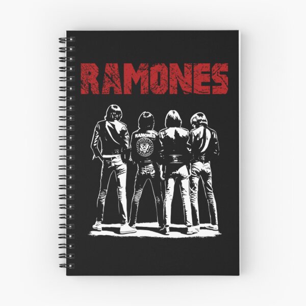 Item preview, Black and White Band Backs View Leather Jackets Poster designed and sold by HueHaven-X.