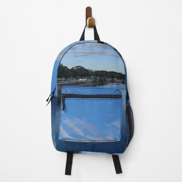 Item preview, A boat at South Townsville River during sunset designed and sold by pbchan.