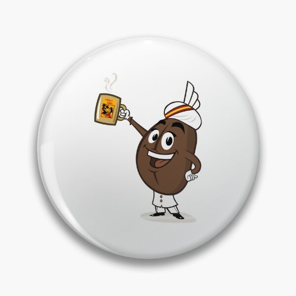 Item preview, Coffee Swami Vintage Indian Coffee Board Mascot designed and sold by liohfre.