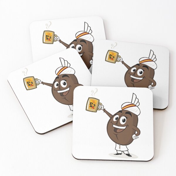 Item preview, Coffee Swami Vintage Indian Coffee Board Mascot designed and sold by liohfre.