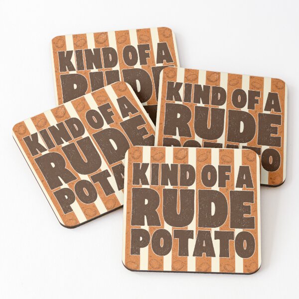 Item preview, Kind Of A Rude Potato Funny Potato Meme Retro Vintage designed and sold by Yellowriversss.