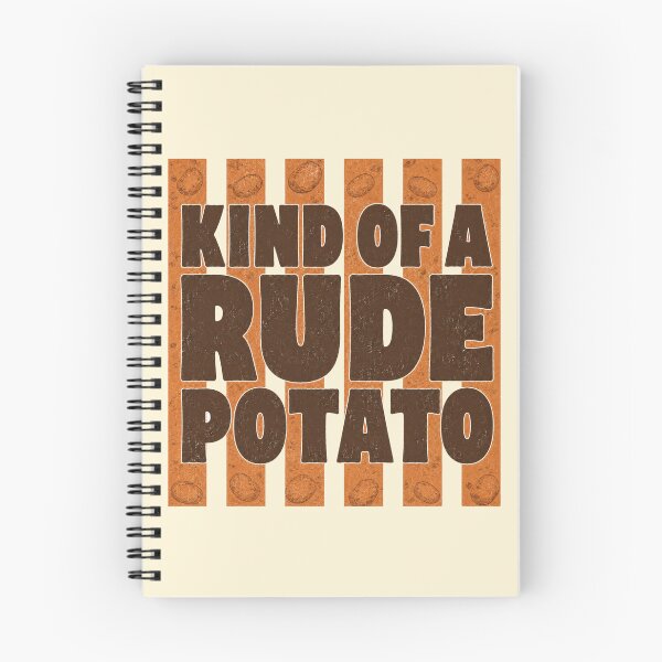 Item preview, Kind Of A Rude Potato Funny Potato Meme Retro Vintage designed and sold by Yellowriversss.