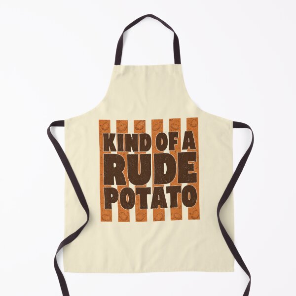 Item preview, Kind Of A Rude Potato Funny Potato Meme Retro Vintage designed and sold by Yellowriversss.