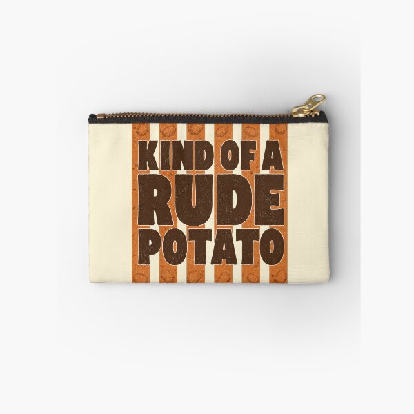 Item preview, Kind Of A Rude Potato Funny Potato Meme Retro Vintage designed and sold by Yellowriversss.