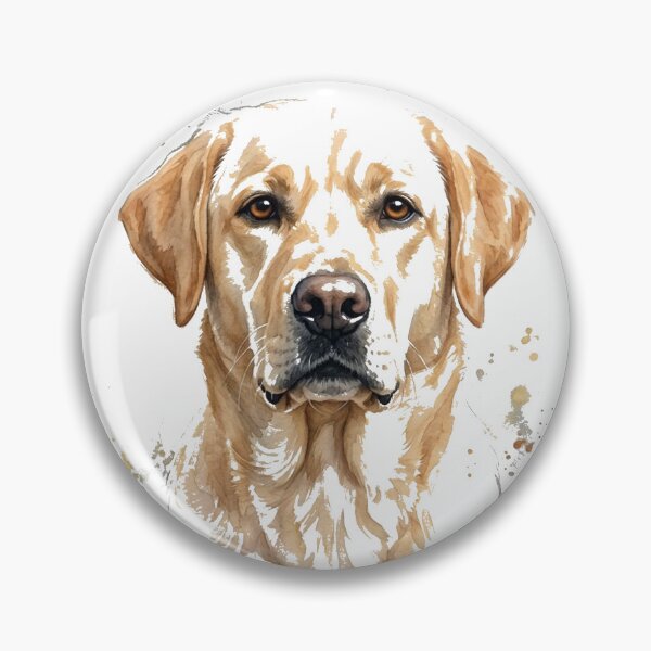 Artikelvorschau, Labrador Retriever Herzschlag Klassisches T-Shirt entworfen und verkauft von KTY-NUSS.