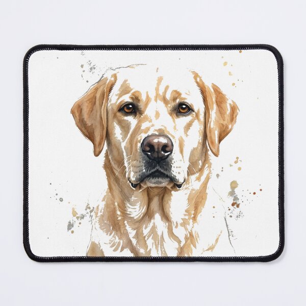 Artikelvorschau, Labrador Retriever Herzschlag Klassisches T-Shirt entworfen und verkauft von KTY-NUSS.