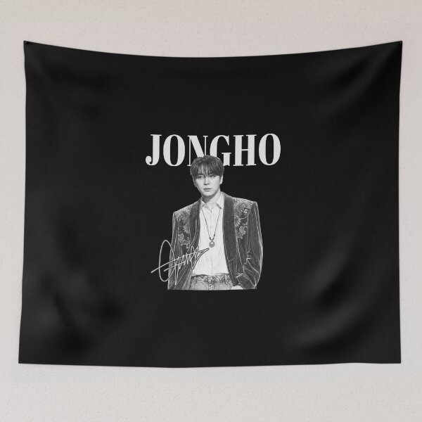 Item preview, Vintage Ateez Jongho designed and sold by OscarLucas.