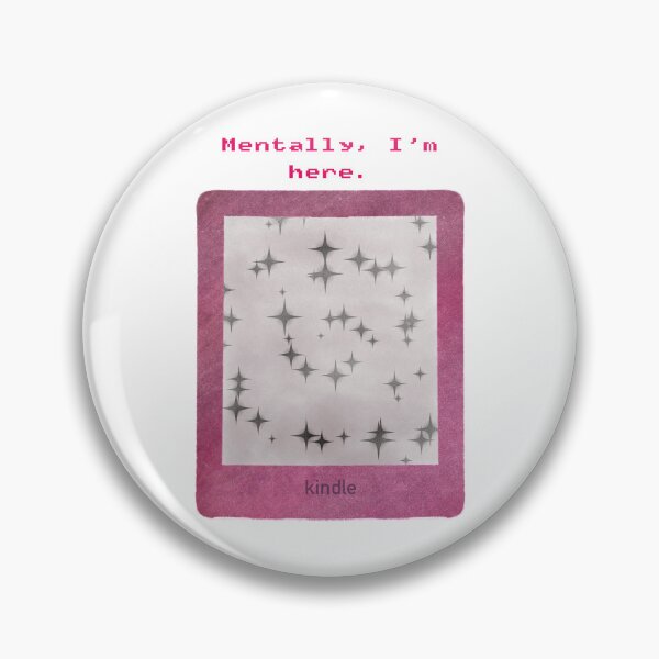 Item preview, Mentally, I’m here. - kindle gift designed and sold by ArsenicWitch.
