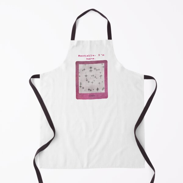 Item preview, Mentally, I’m here. - kindle gift designed and sold by ArsenicWitch.