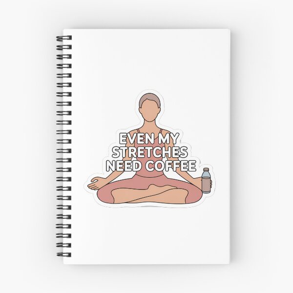 Item preview, Coffee-Infused Yoga Wisdom designed and sold by NiftyWrx.