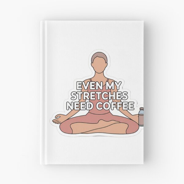 Item preview, Coffee-Infused Yoga Wisdom designed and sold by NiftyWrx.