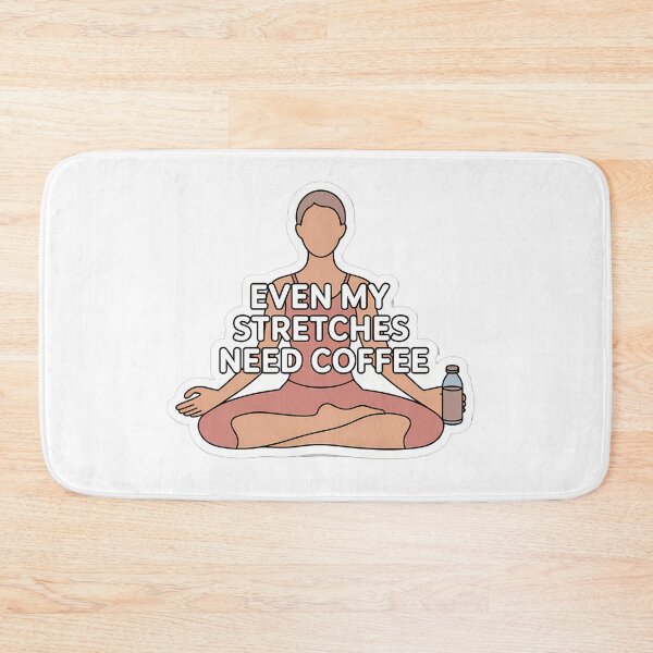 Item preview, Coffee-Infused Yoga Wisdom designed and sold by NiftyWrx.