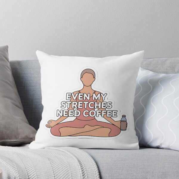 Item preview, Coffee-Infused Yoga Wisdom designed and sold by NiftyWrx.