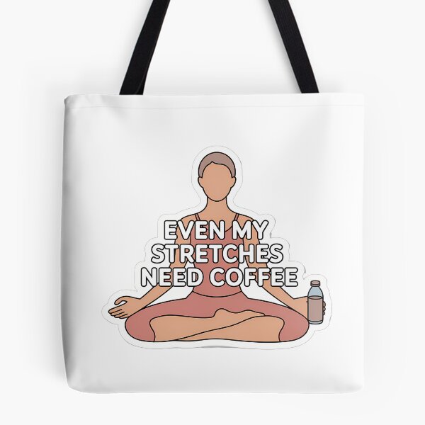 Item preview, Coffee-Infused Yoga Wisdom designed and sold by NiftyWrx.