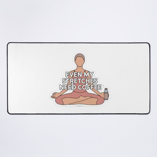 Item preview, Coffee-Infused Yoga Wisdom designed and sold by NiftyWrx.