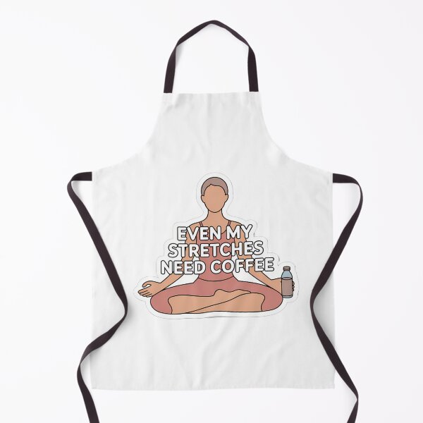 Item preview, Coffee-Infused Yoga Wisdom designed and sold by NiftyWrx.