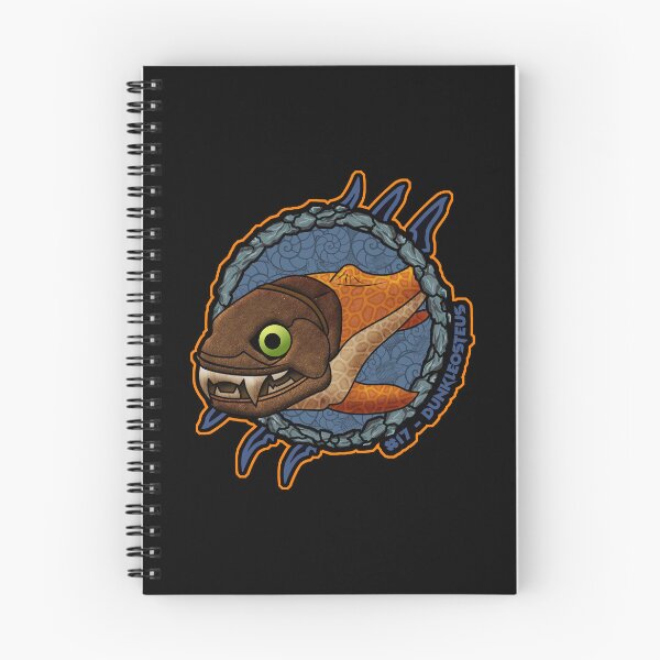 Item preview, Dunkleosteus | Pocket Dinosaurs #17 | Cute Chibi Prehistoric Fish designed and sold by Grimtech Workshop.