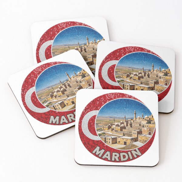 Item preview, Mardin Stone Mosaic Travel Sticker Summer Souvenir designed and sold by Imaginarium of Chaos falcon88 .