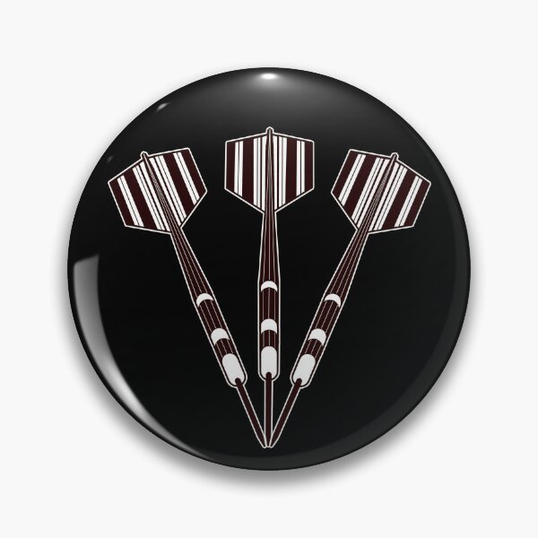 Item preview, Dart set with 3 darts and flights - hand-designed by Lou Segas designed and sold by Segasprojects.