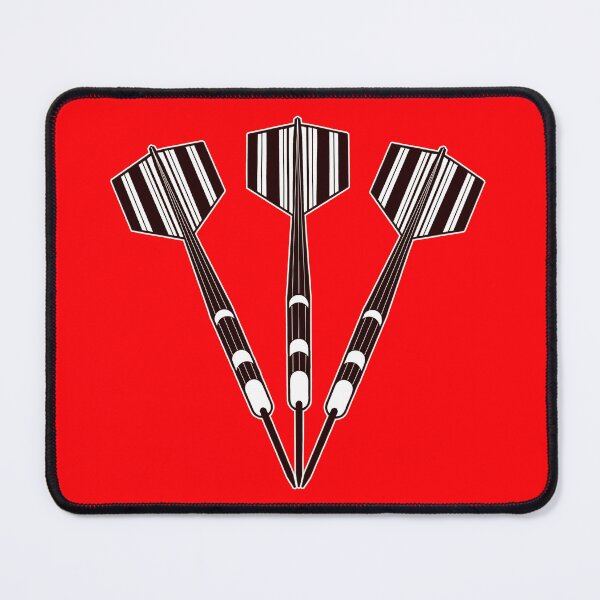 Item preview, Dart set with 3 darts and flights - hand-designed by Lou Segas designed and sold by Segasprojects.
