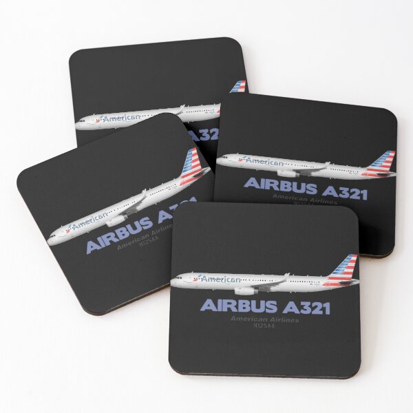 Item preview, Airbus A321 American Airlines designed and sold by atreyoshop.