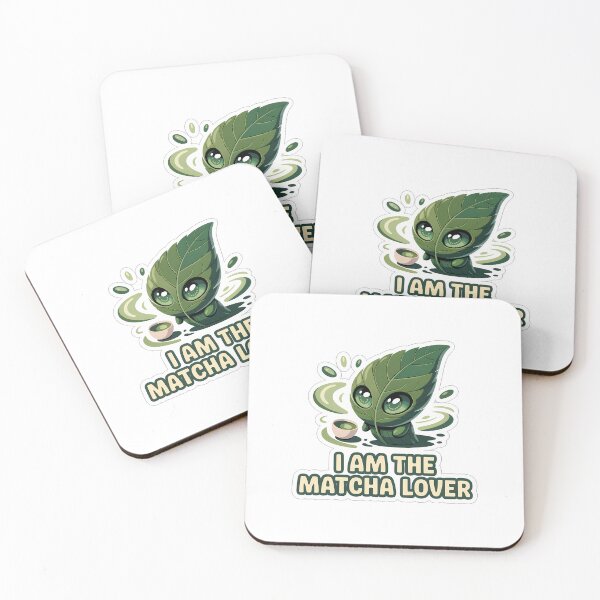 Item preview, Whimsical Matcha Leaf Spirit designed and sold by NiftyWrx.