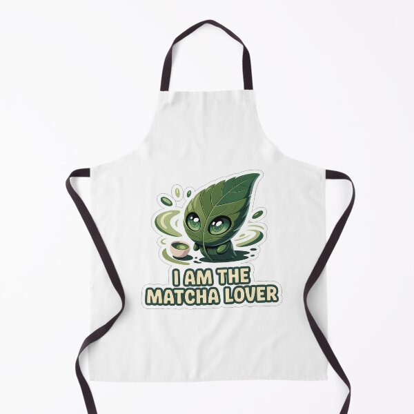 Item preview, Whimsical Matcha Leaf Spirit designed and sold by NiftyWrx.