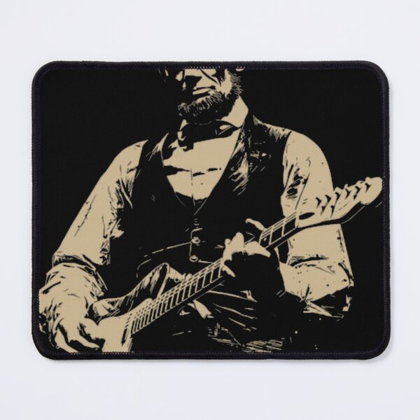 Item preview, Abraham Lincoln Playing Guitar designed and sold by WhiteRave.
