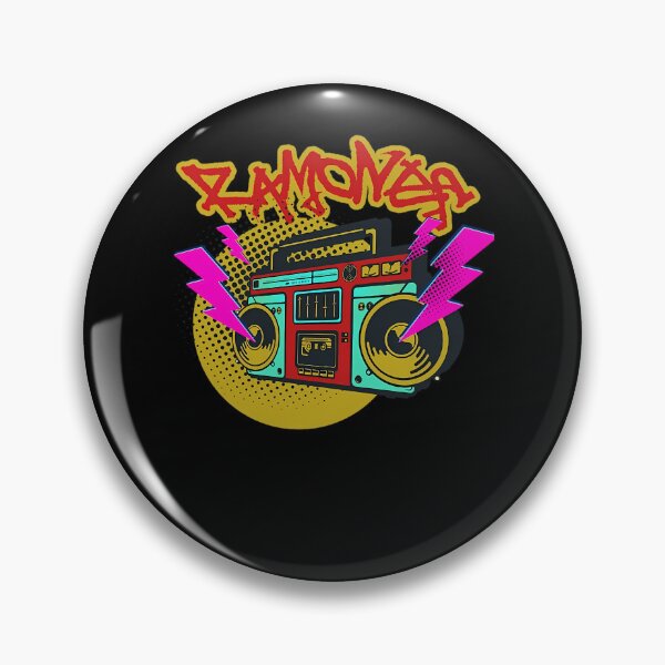Item preview, Boombox Graffiti Neon Lightning designed and sold by HueHaven-X.